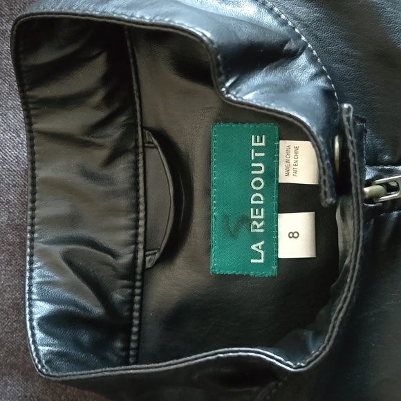 Faux leather jacket - Picture 2 of 3